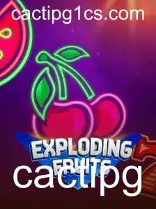 ExplodingFruits: O Jogo De Estratégia Que Conquista Com Cactos e Frutas